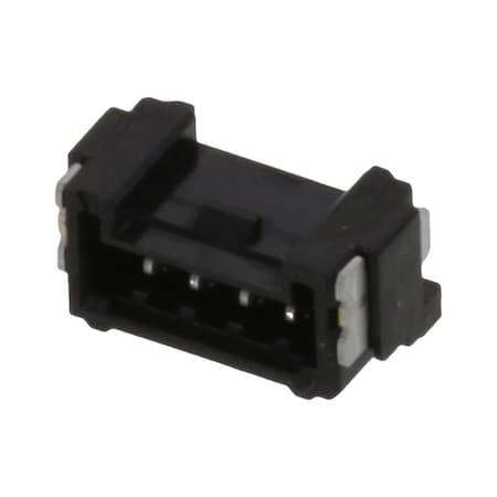Molex Wire Connector, Black, 50 V AC/DC, 1.5 A 505568-0671